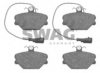 SWAG 70 91 6086 Brake Pad Set, disc brake